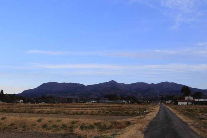 2月13日(水)　AM 7:37　前橋市苗ケ島町