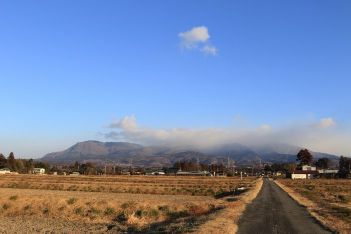 2月14日(木)　AM 7:35　前橋市苗ケ島町