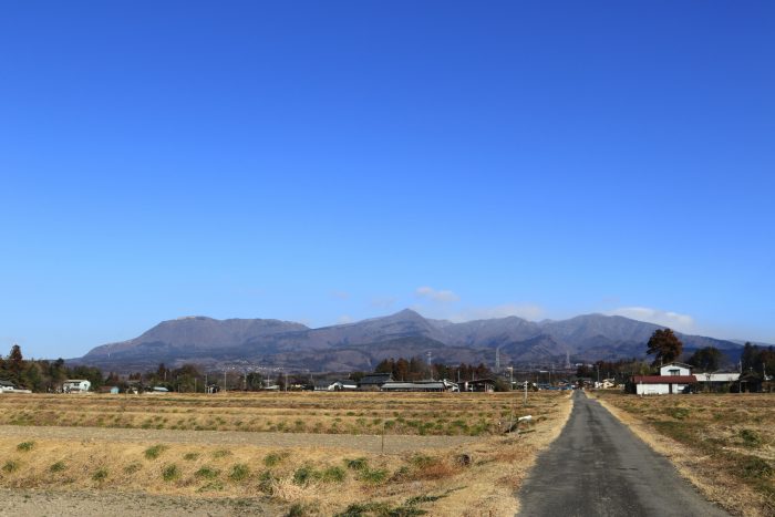 2月17日(日)　AM 9:11　前橋市苗ケ島町