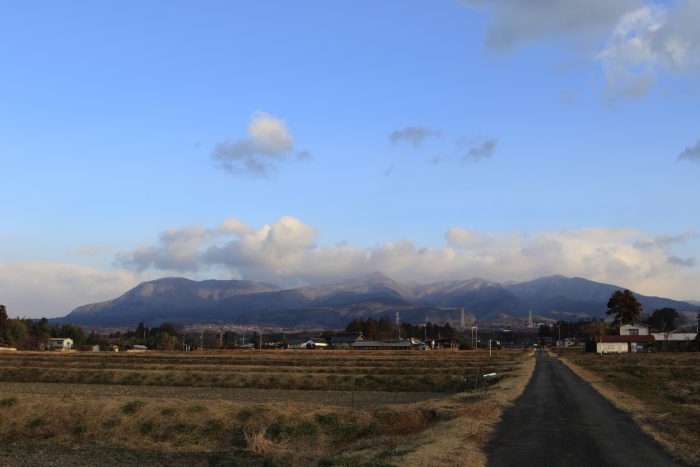 2月21日(木)　AM 7:20　前橋市苗ケ島町