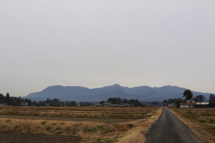 2月28日(木)　AM 7:32　前橋市苗ケ島町