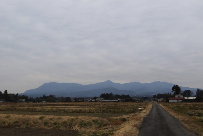 3月3日(日)　 AM 7:55　前橋市苗ケ島町