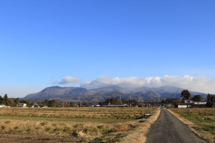 3月14日(木)　AM 7:20　前橋市苗ケ島町