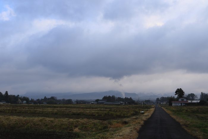 3月31日(日)　AM 7:08　前橋市苗ケ島町