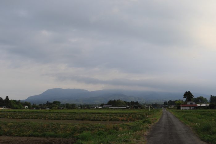 5月6日(月)　AM 6:18　前橋市苗ケ島町