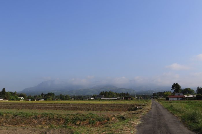 5月13日(月)　AM 7:33　前橋市苗ケ島町