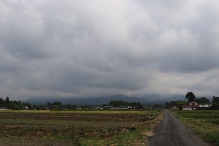 5月16日(木)　AM 7:36　前橋市苗ケ島町