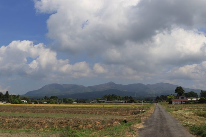 5月18日(土)　AM 9:09　前橋市苗ケ島町