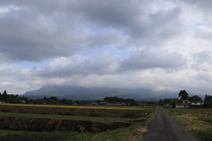 5月20日(月)　AM 7:34　前橋市苗ケ島町