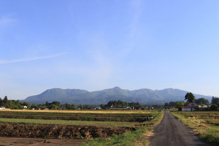 5月26日(日)　AM 6:16　前橋市苗ケ島町