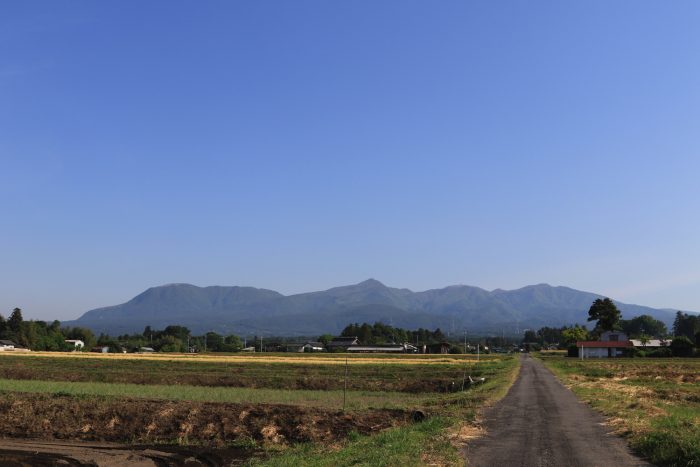 5月27日(月)　AM 7:26　前橋市苗ケ島町