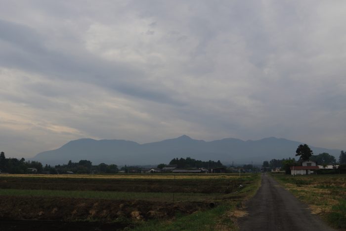 5月28日(火)　AM 7:33　前橋市苗ケ島町