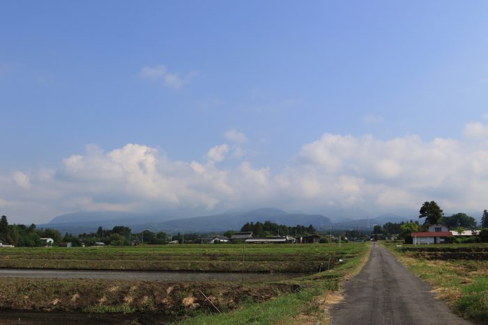 6月1日(土)　AM 7:52　前橋市苗ケ島町