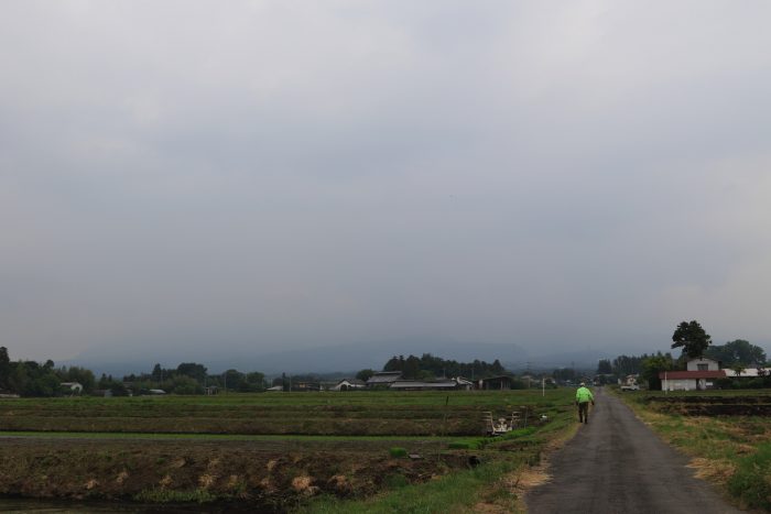 6月2日(日)　AM 7:03　前橋市苗ケ島町