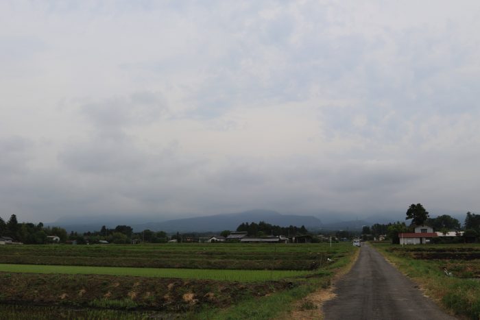 6月5日(水)　AM 7:42　前橋市苗ケ島町