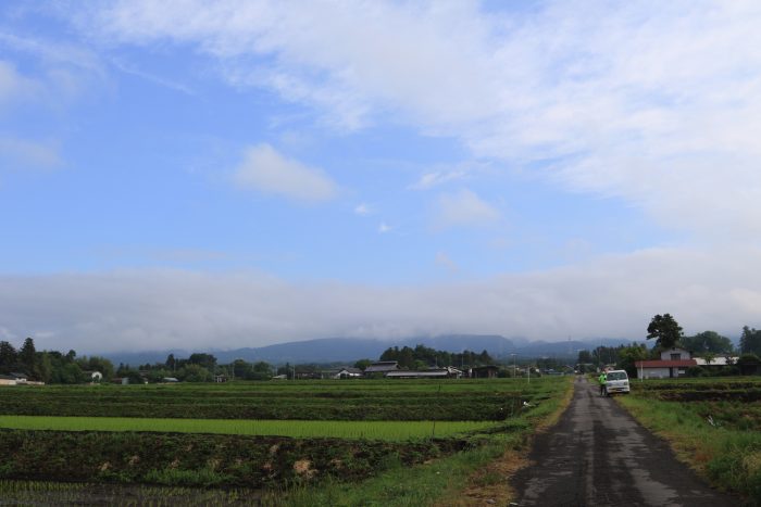 6月8日(土)　AM 7:13　前橋市苗ケ島町