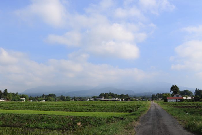 6月14日(金)　AM7:55　前橋市苗ケ島町