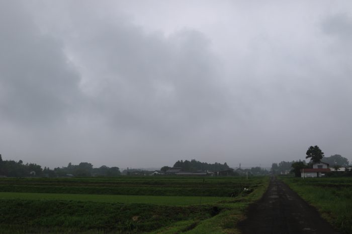 6月21日(金)　AM 7:32　前橋市苗ケ島町