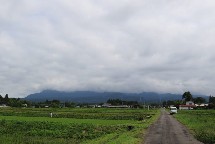 6月23日(日)　AM 8:28　前橋市苗ケ島町