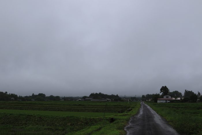 6月24日(月)　AM 7:40　前橋市苗ケ島町