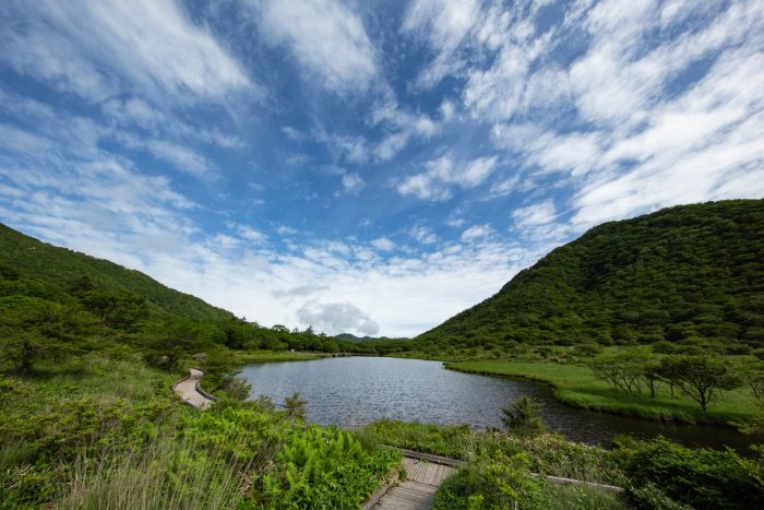 7月13日(土)　AM 8:11　赤城山 覚満淵