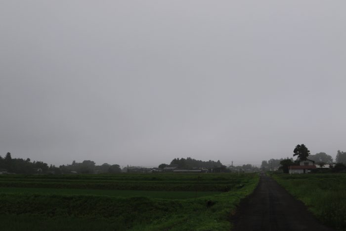 7月2日(火)　AM 7:35　前橋市苗ケ島町