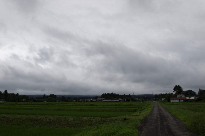 7月7日(日)　AM 9:25　前橋市苗ケ島町