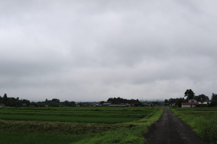 7月8日(月)　AM 7:37　前橋市苗ケ島町