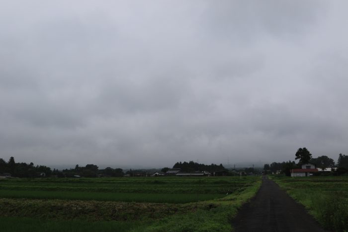 7月9日(火)　AM 7:49　前橋市苗ケ島町