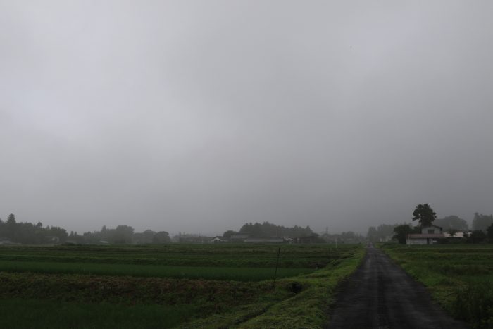 7月11日(木)　AM 7:27　前橋市苗ケ島町