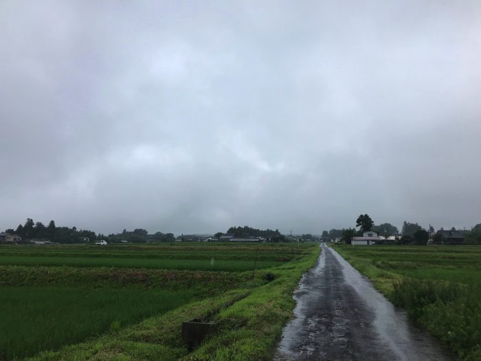 7月14日(日)　AM 10:32　前橋市苗ケ島町