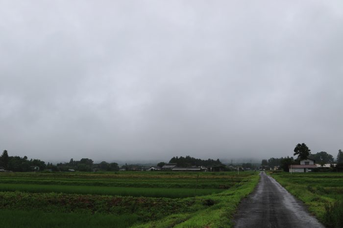 7月16日(火)　AM 7:40　前橋市苗ケ島町