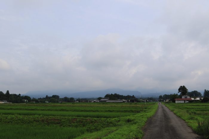 7月20日(土)　AM 8:52　前橋市苗ケ島町