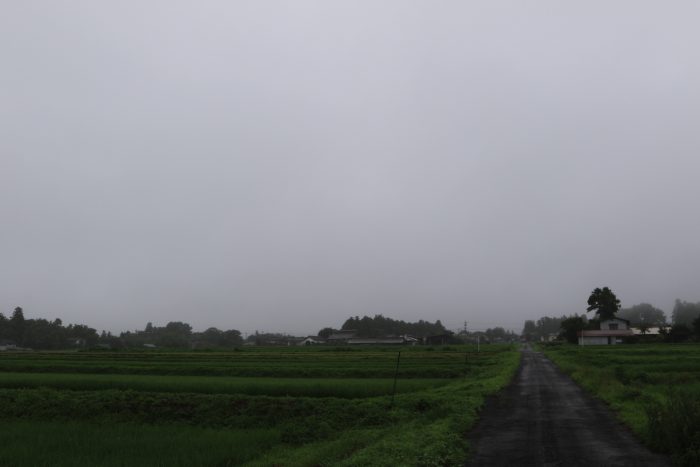 7月22日(月)　AM 7:34　前橋市苗ケ島町