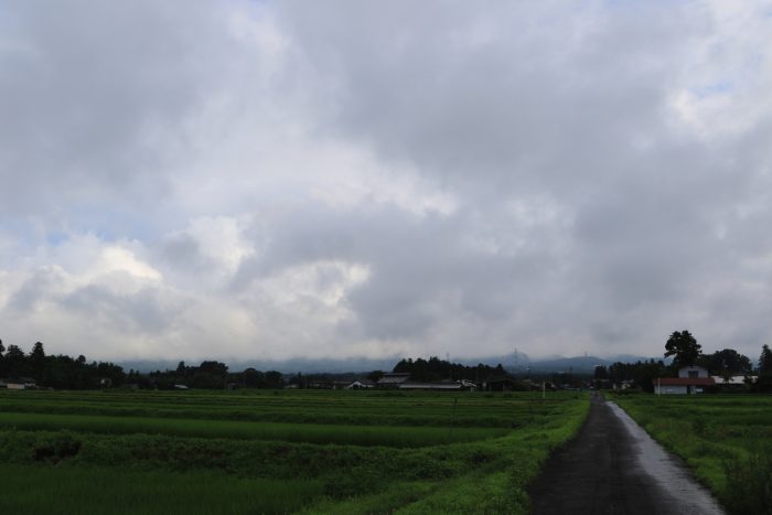 7月24日(水)　AM 7:43　前橋市苗ケ島町