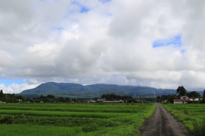 7月27日(土)　AM 8:21　前橋市苗ケ島町