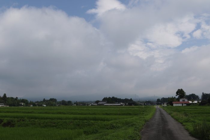 7月28日(日)　AM 9:57　前橋市苗ケ島町