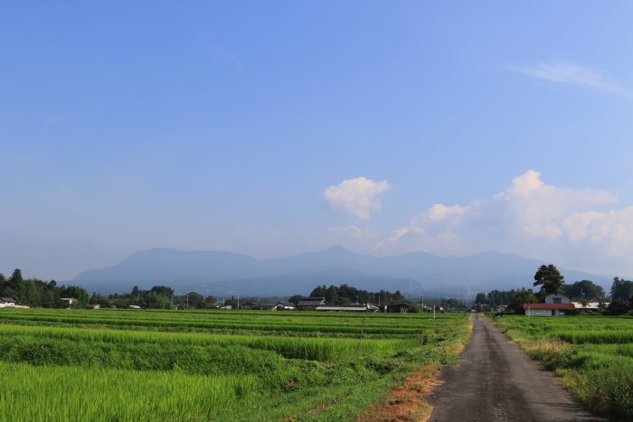 8月10日(土)　AM 8:07　前橋市苗ケ島町