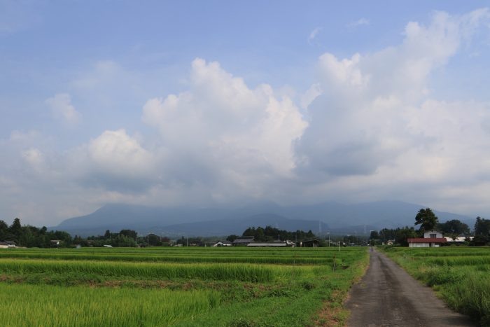 8月18日(日)　AM 9:13　前橋市苗ケ島町