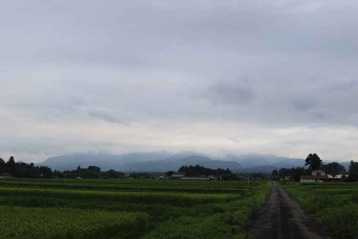 8月27日(火)　AM 7:49　前橋市苗ケ島町