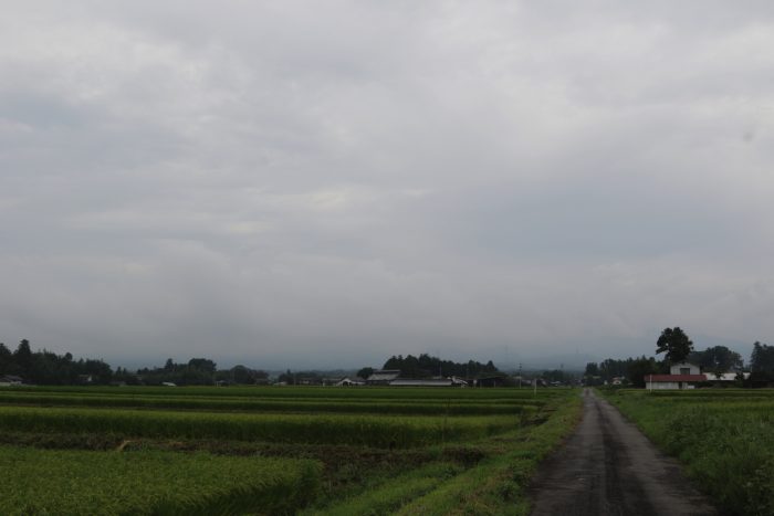 9月1日(日)　AM 8:52　前橋市苗ケ島町