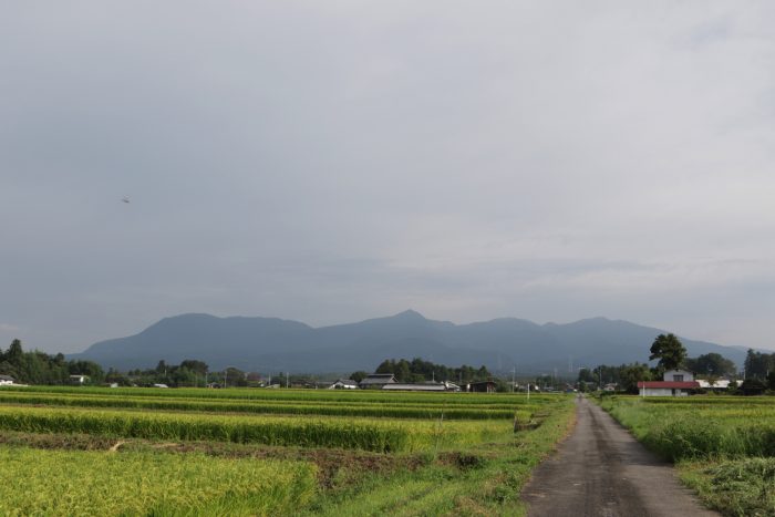 9月2日(月)　AM 7:40　前橋市苗ケ島町