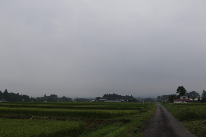 9月3日(火)　AM 7:36　前橋市苗ケ島町