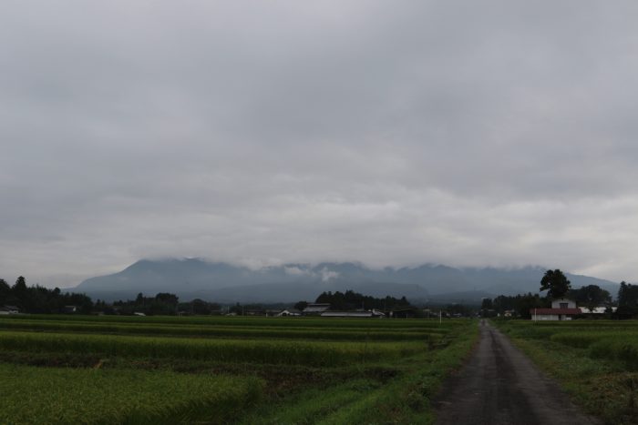 9月5日(木)　AM7:30　前橋市苗ケ島町