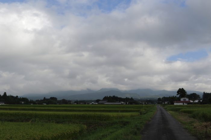 9月8日(日)　AM 7:37　前橋市苗ケ島町