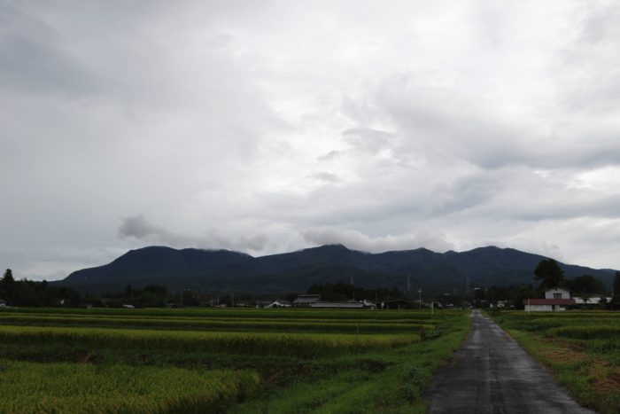 9月9日(月)　AM 7:32　前橋市苗ケ島町