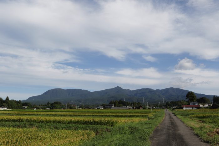 9月12日(木)　AM 7:40　前橋市苗ケ島町