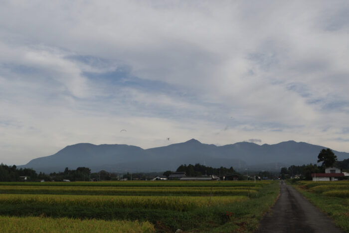 9月19日(木)　AM 7:43　前橋市苗ケ島町