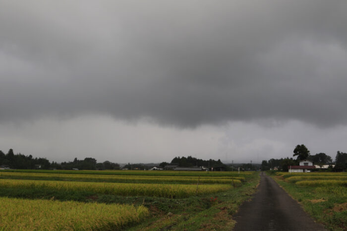 9月20日(金)　AM 7:36　前橋市苗ケ島町