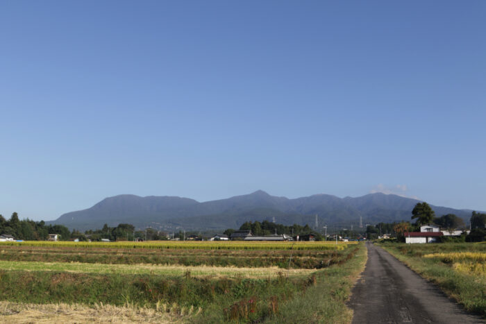 10月10日(木)　AM 7:48　前橋市苗ケ島町